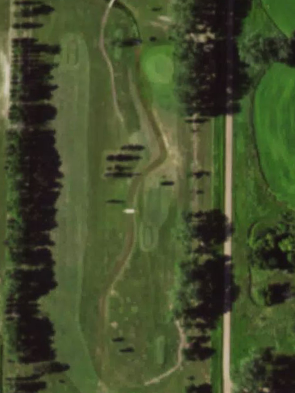 Hole 3 satellite
