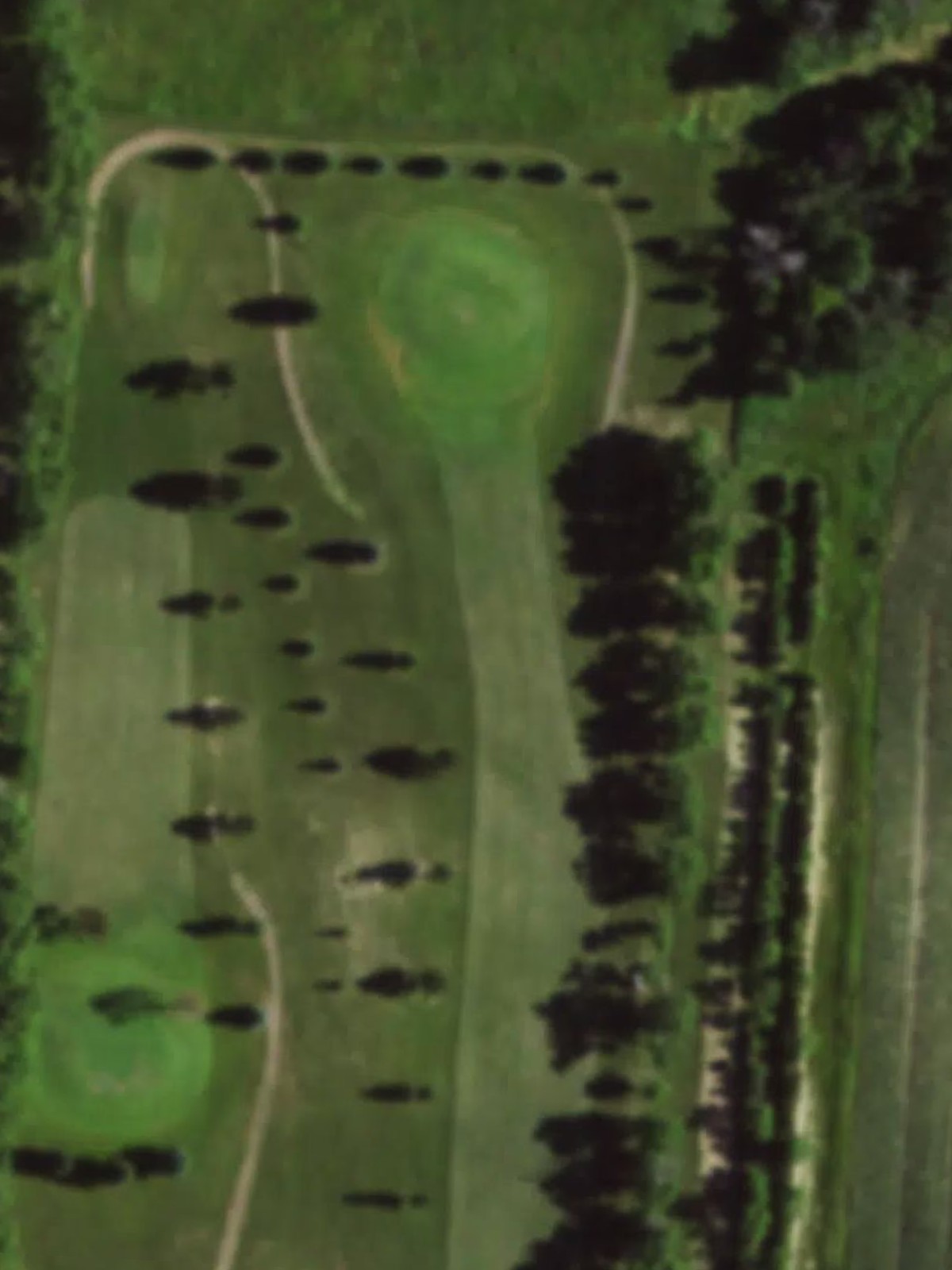 Hole 7 satellite