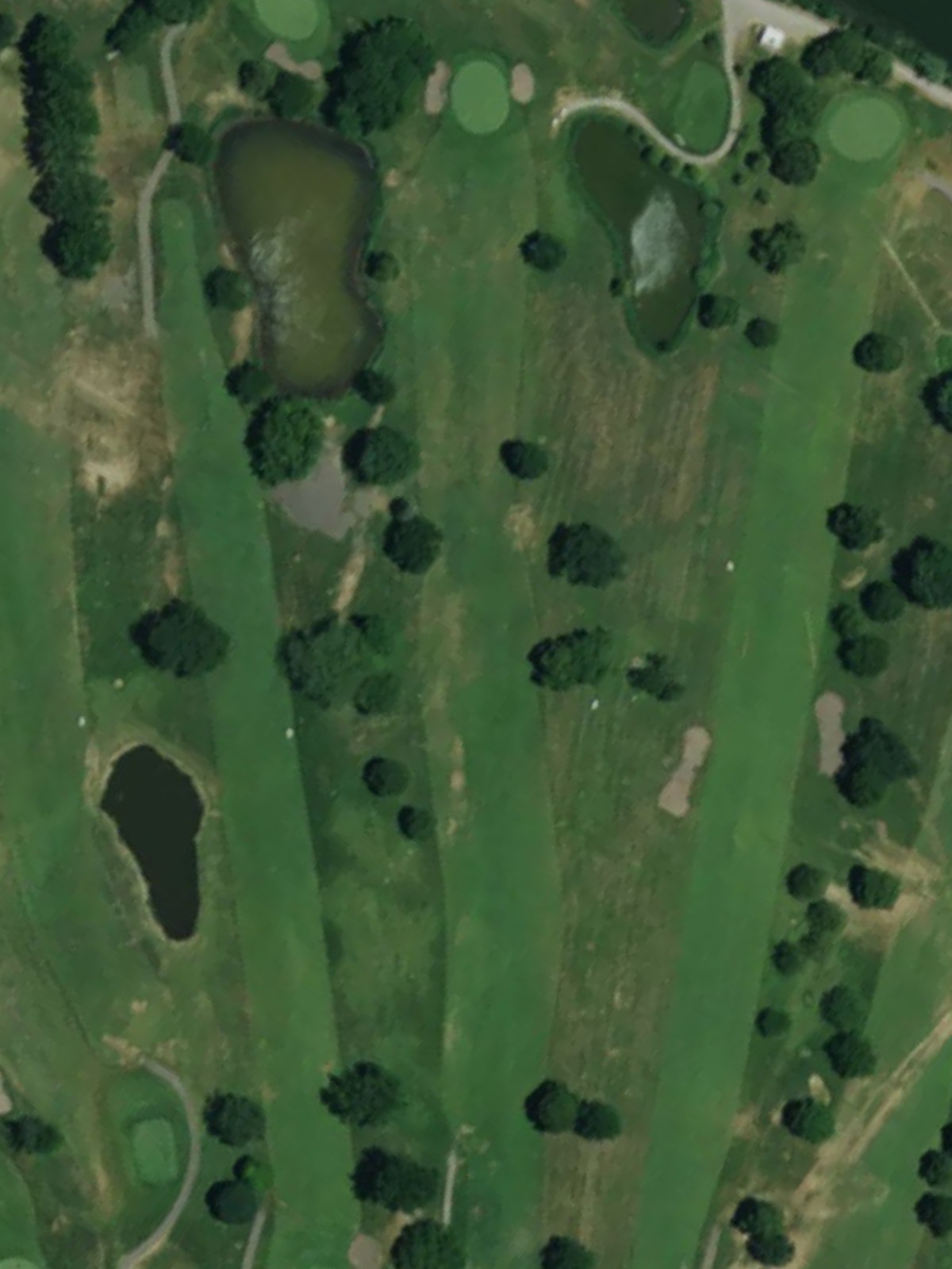 Hole 1 satellite