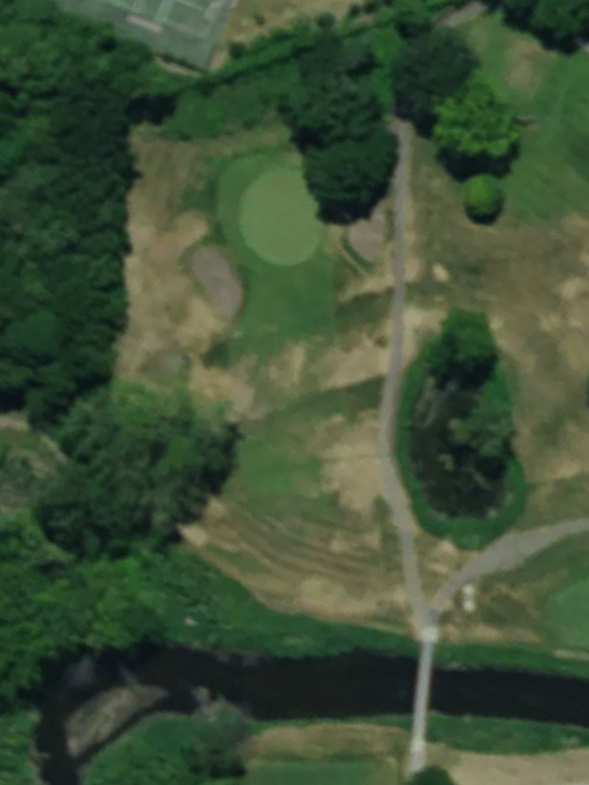 Hole 12 satellite