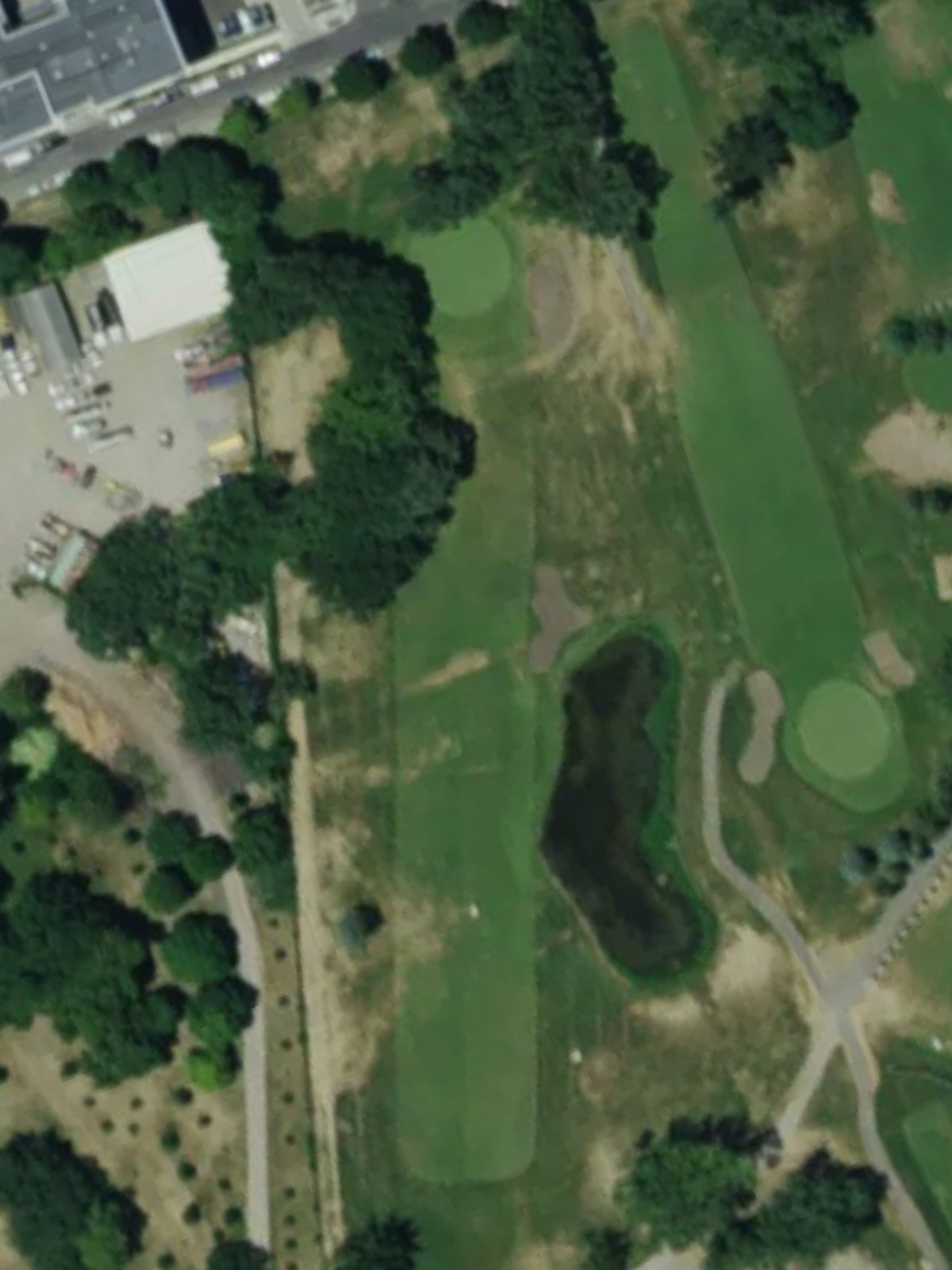 Hole 14 satellite