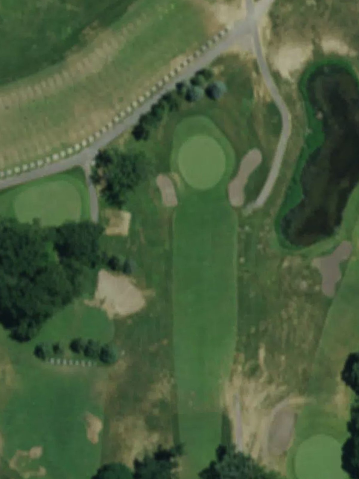 Hole 15 satellite