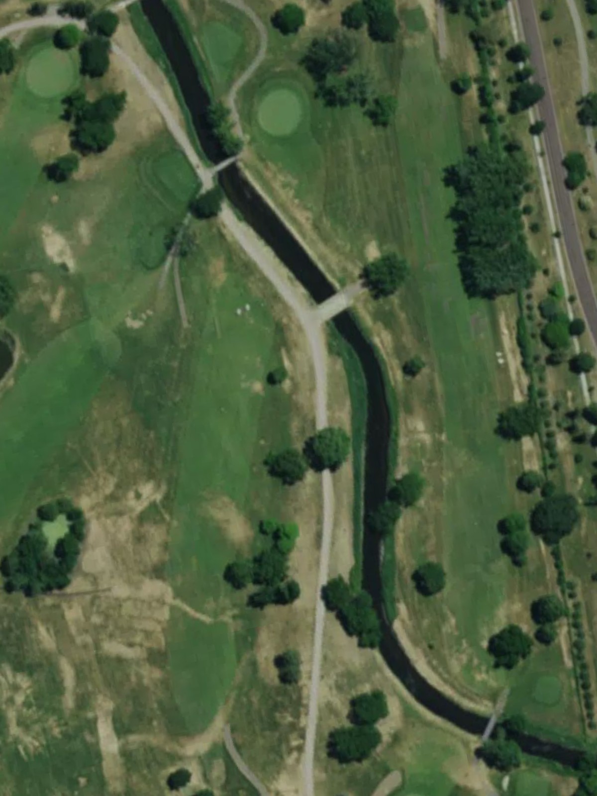 Hole 16 satellite