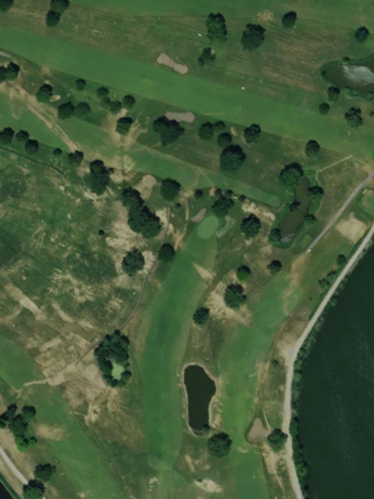 Hole 17 satellite