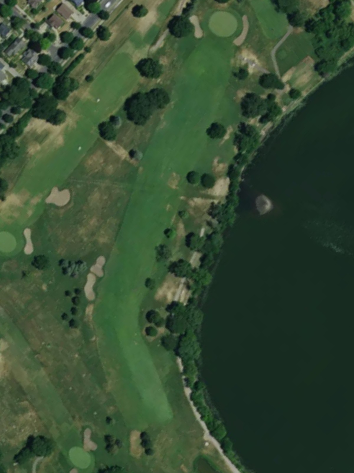 Hole 2 satellite