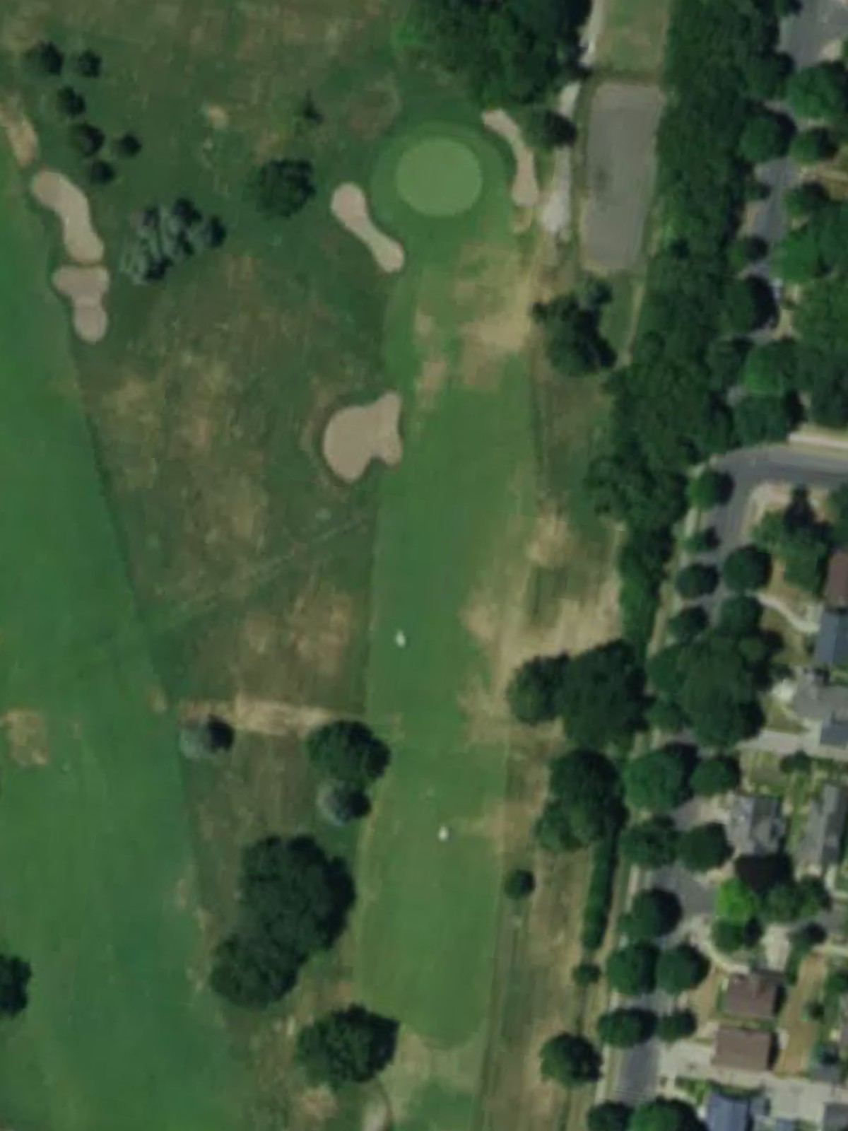Hole 4 satellite