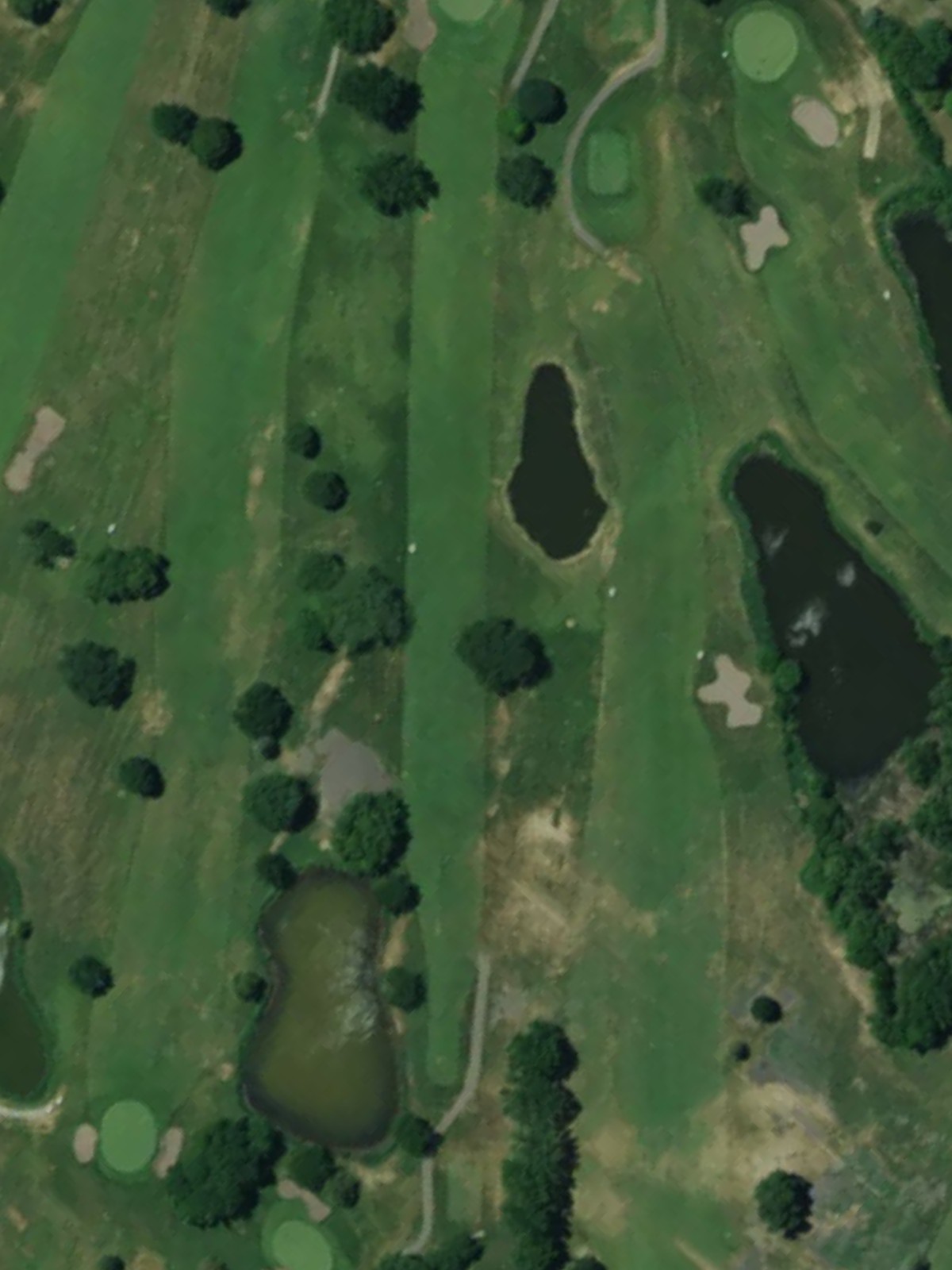 Hole 9 satellite