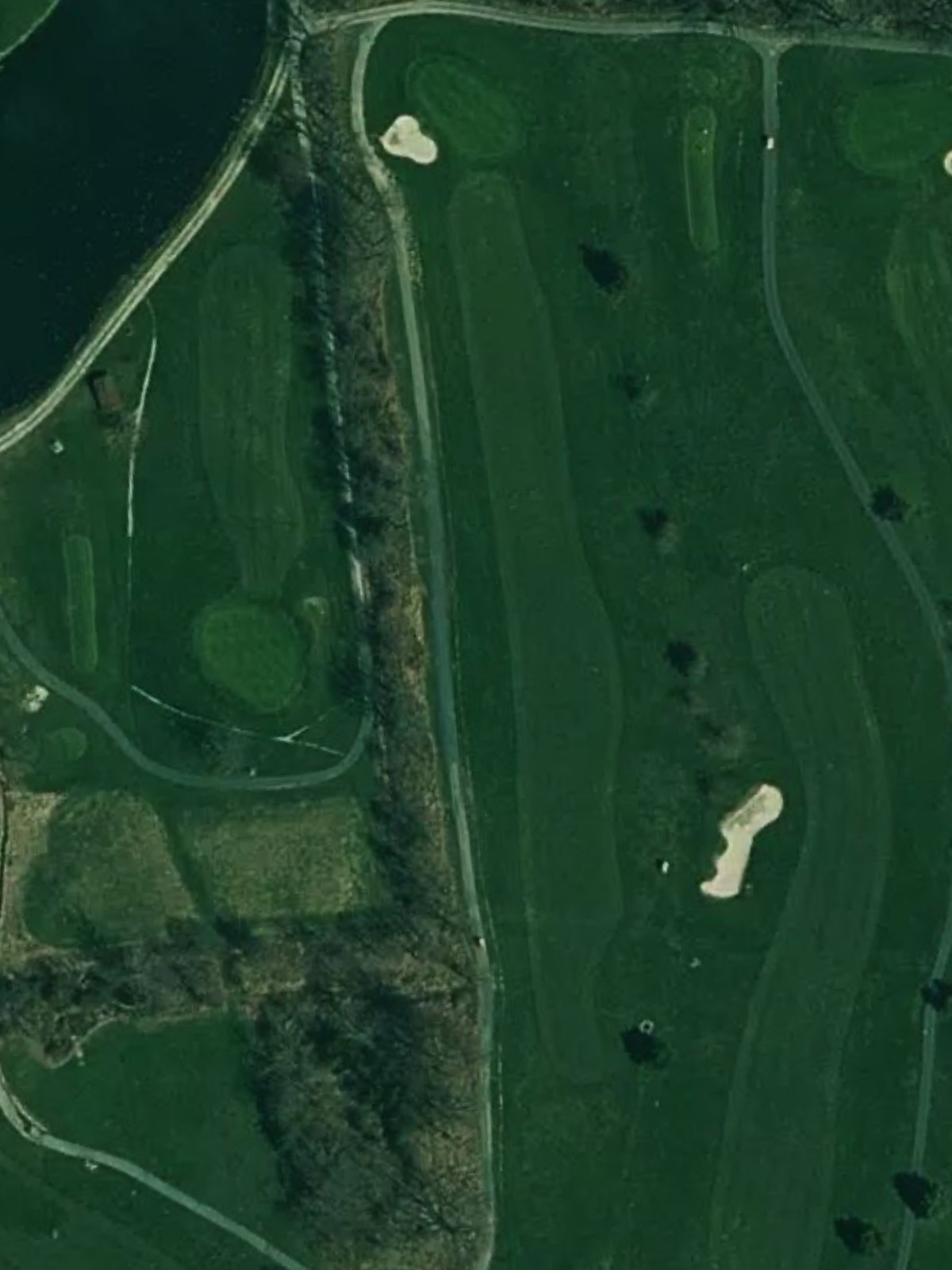 Hole 1 satellite