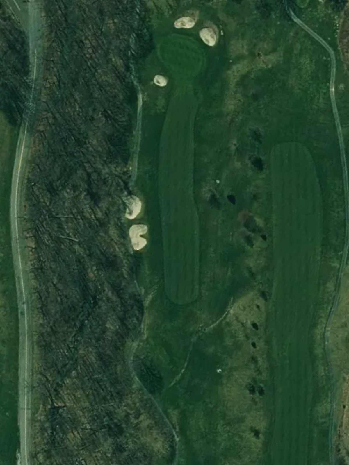 Hole 12 satellite