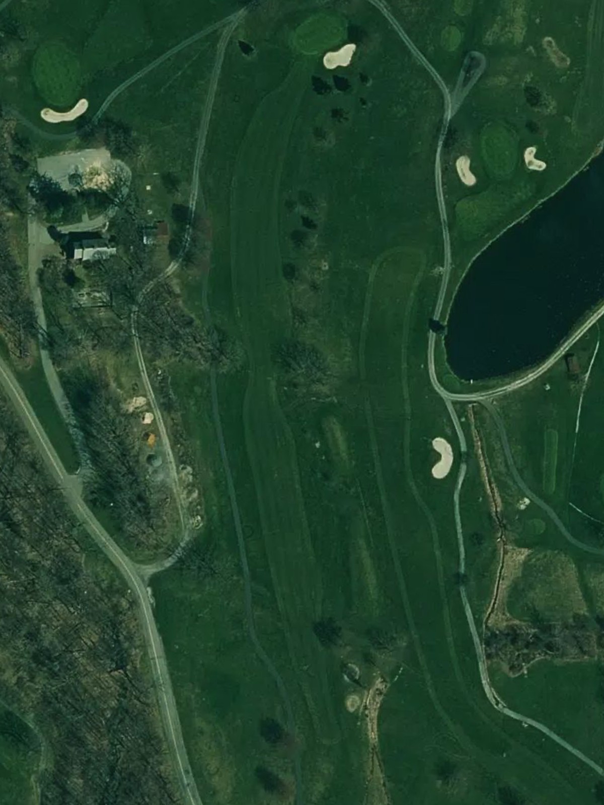 Hole 13 satellite