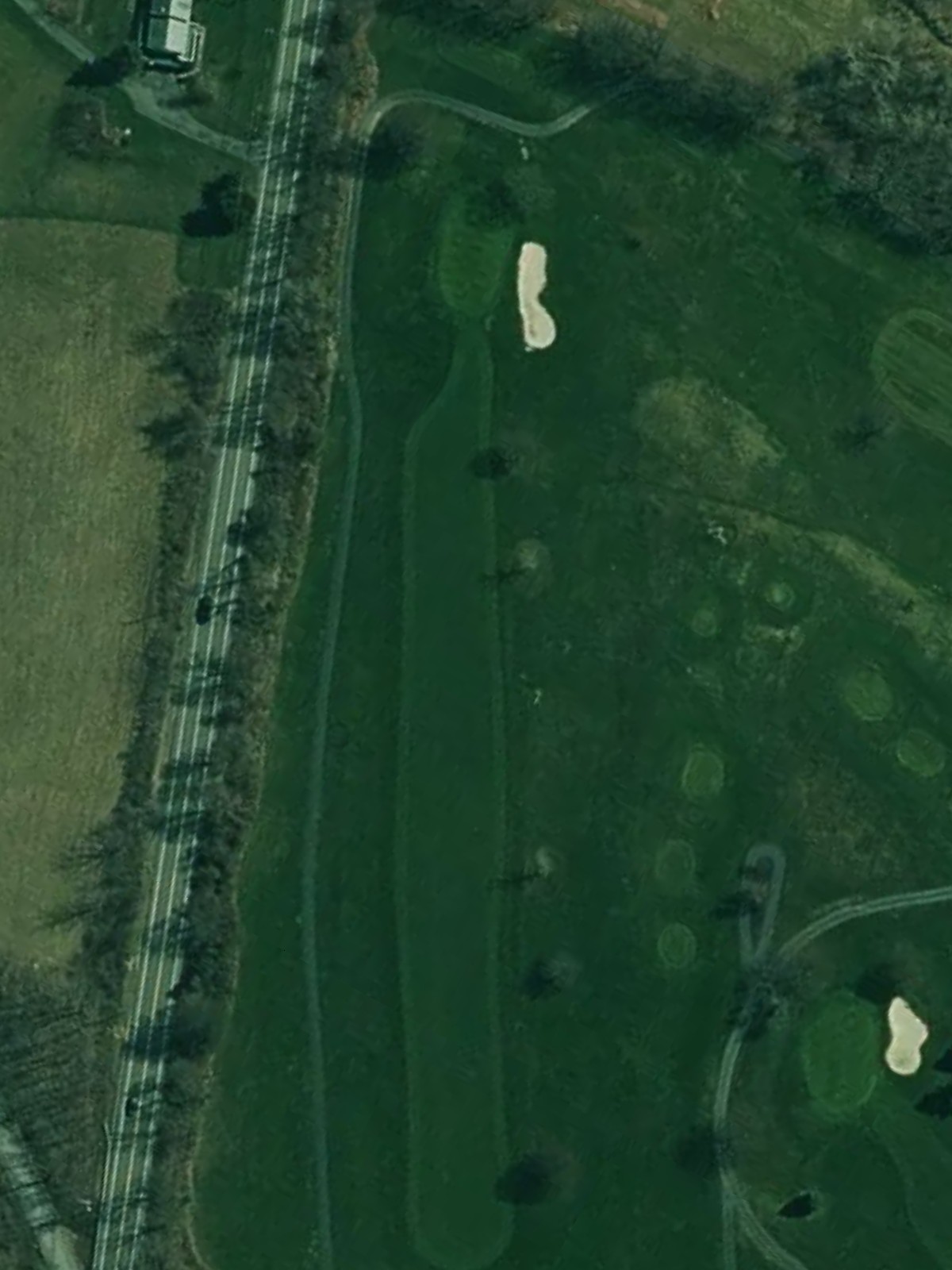 Hole 15 satellite