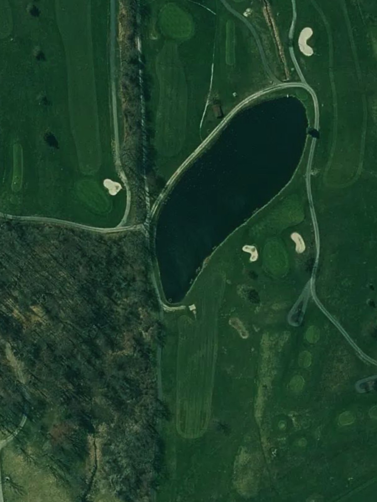 Hole 16 satellite