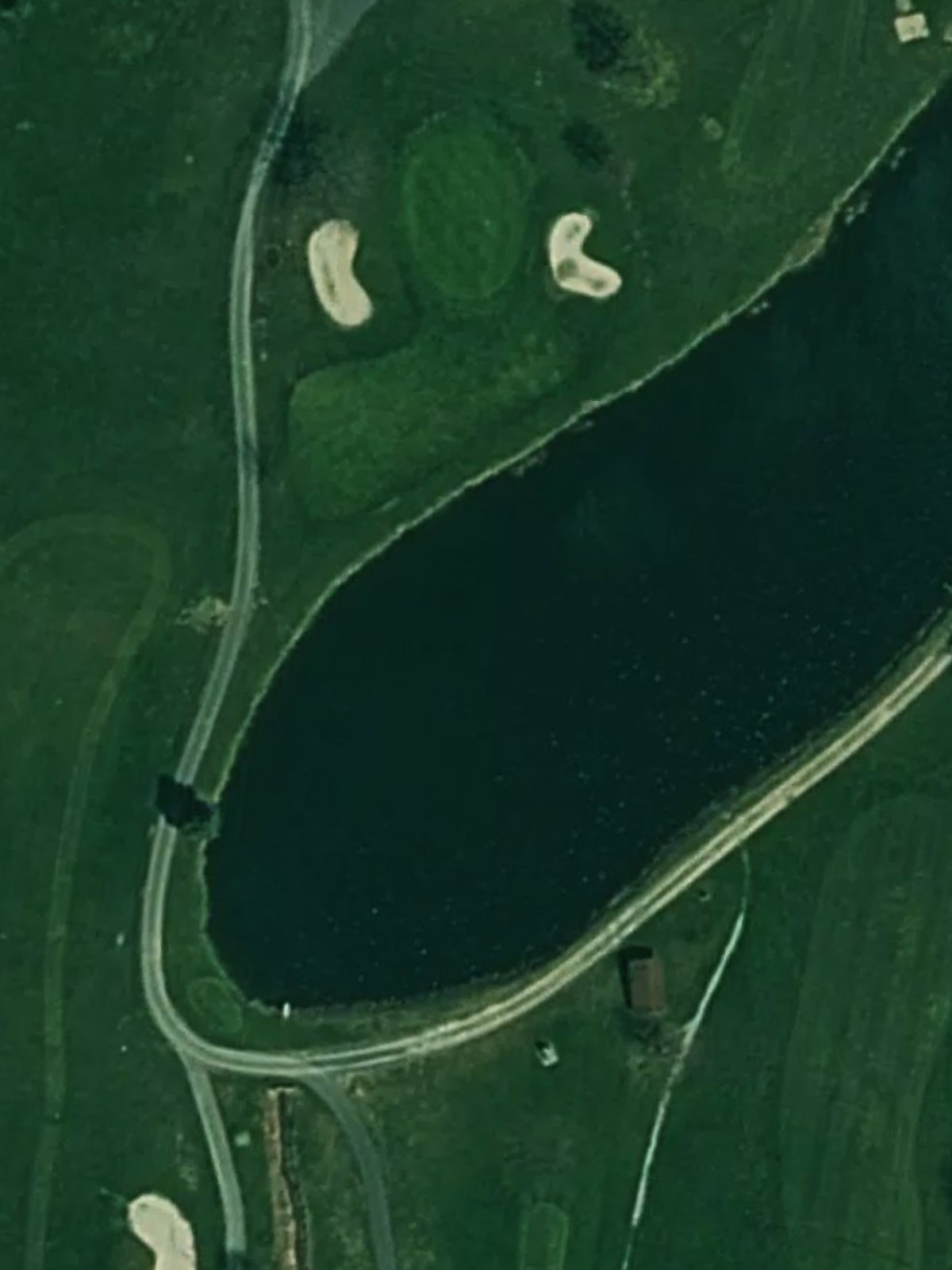 Hole 17 satellite