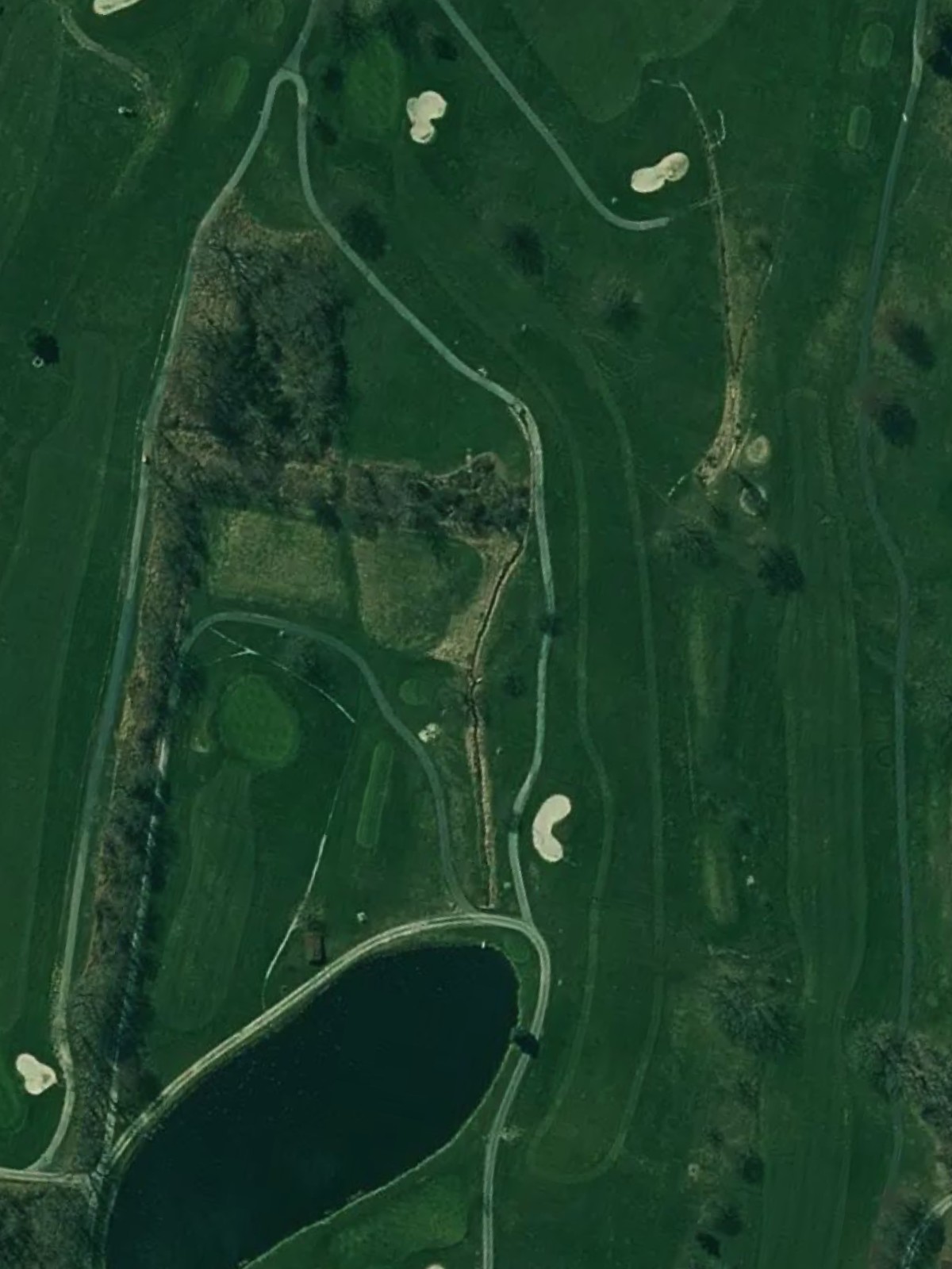 Hole 18 satellite