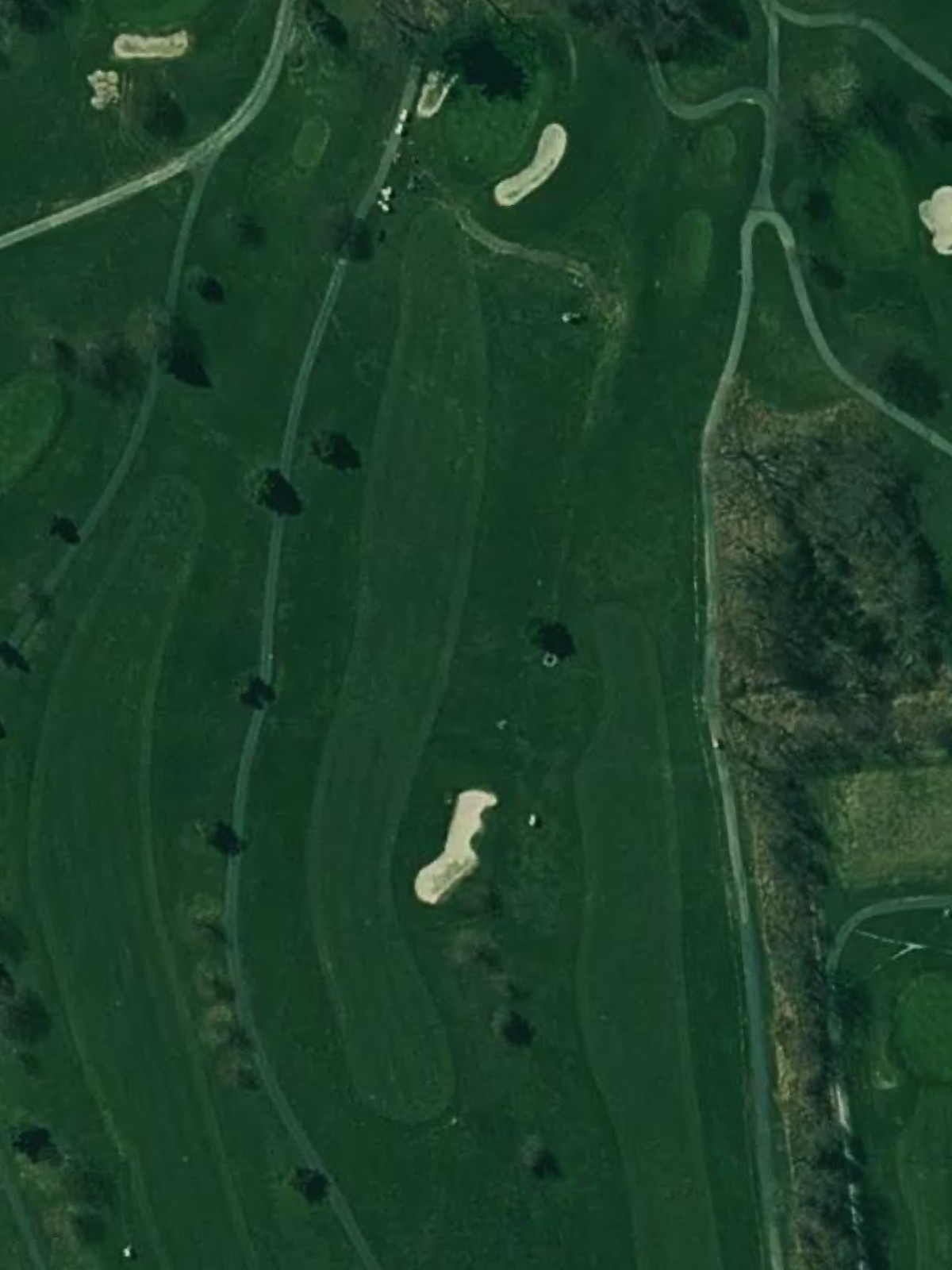 Hole 2 satellite