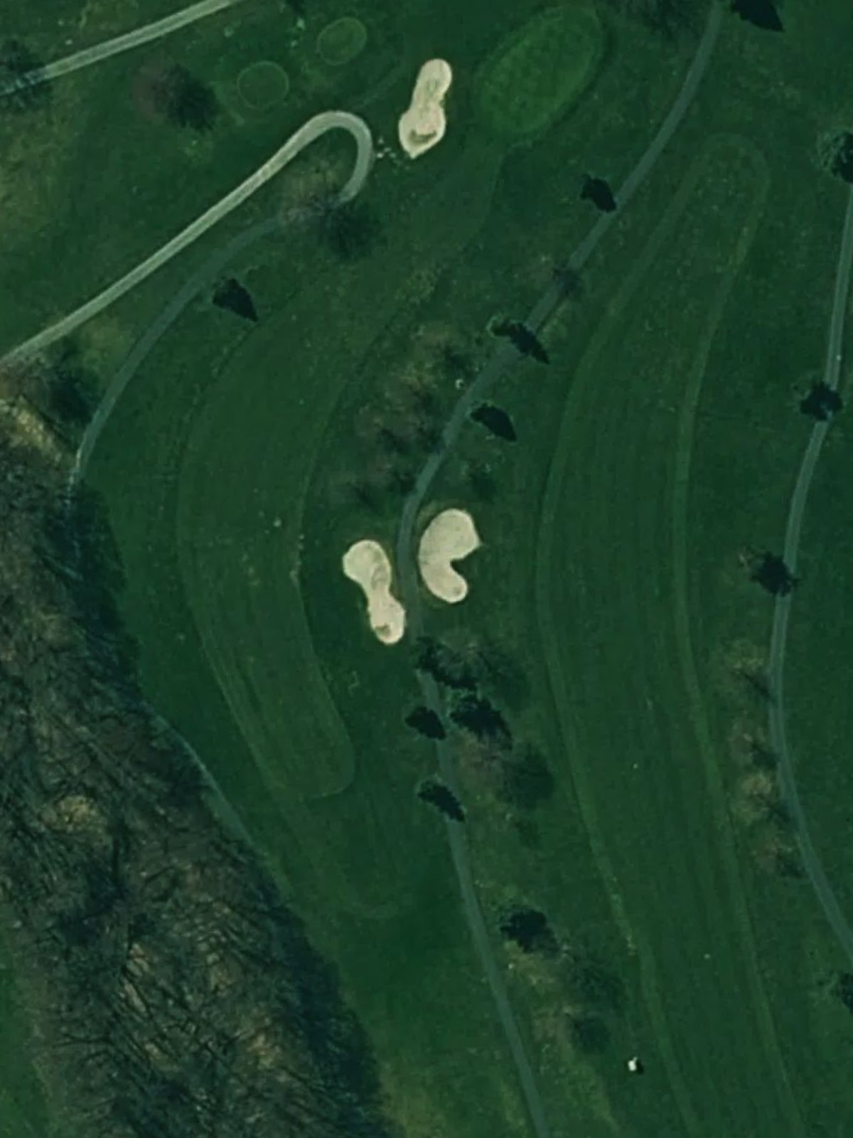 Hole 4 satellite
