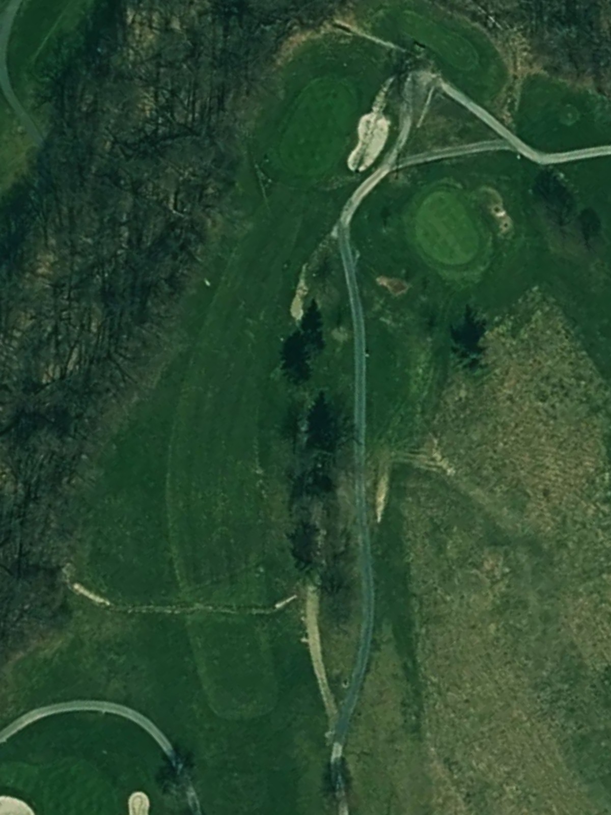Hole 6 satellite