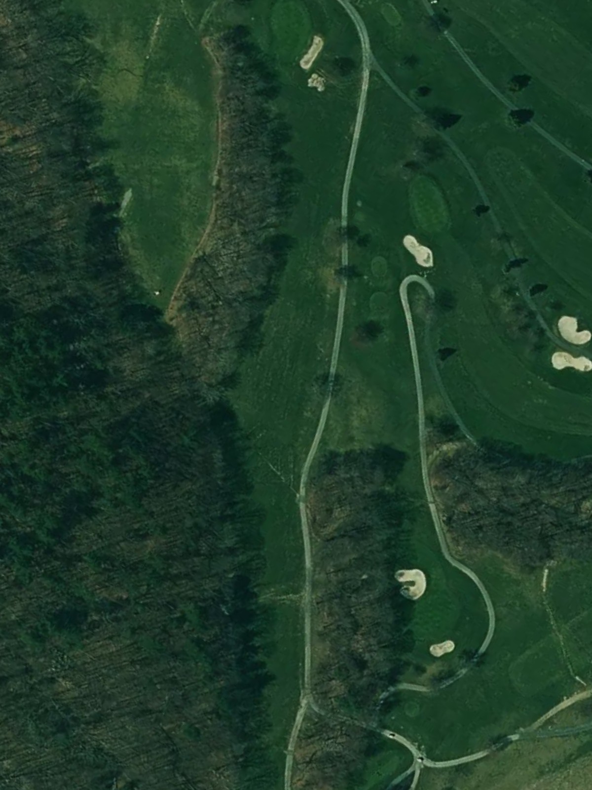 Hole 9 satellite