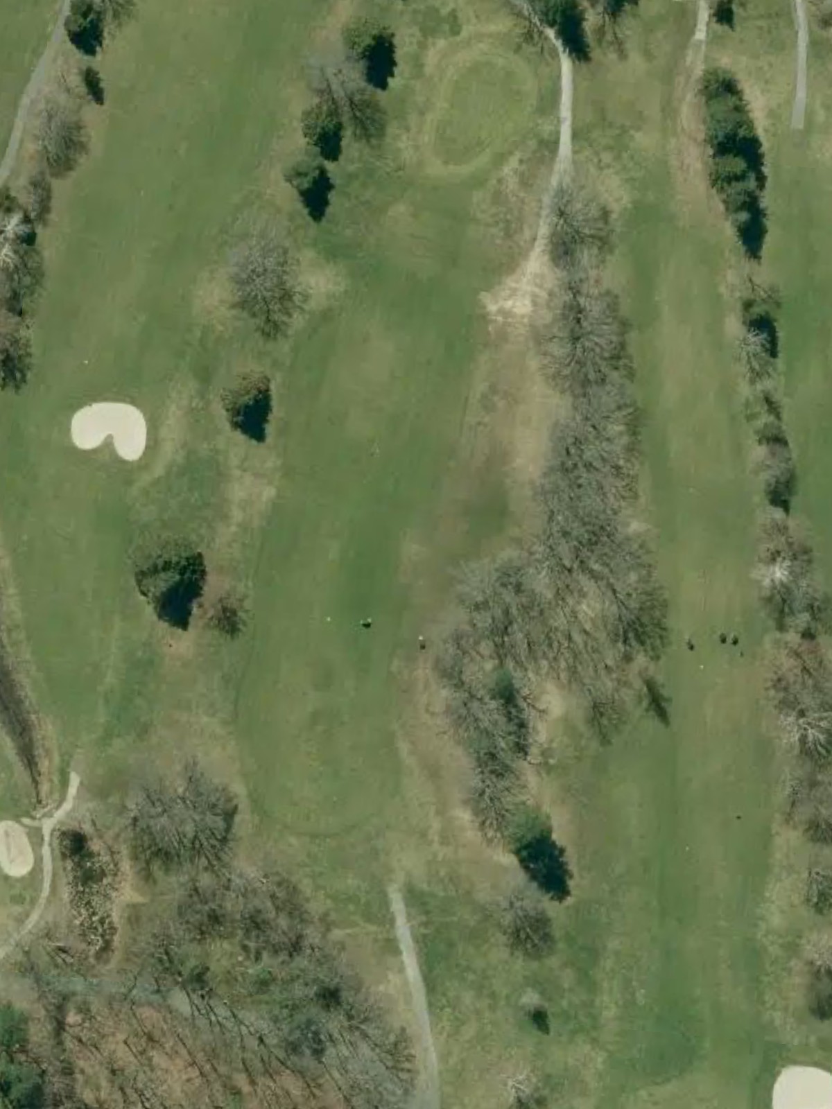Hole 1 satellite