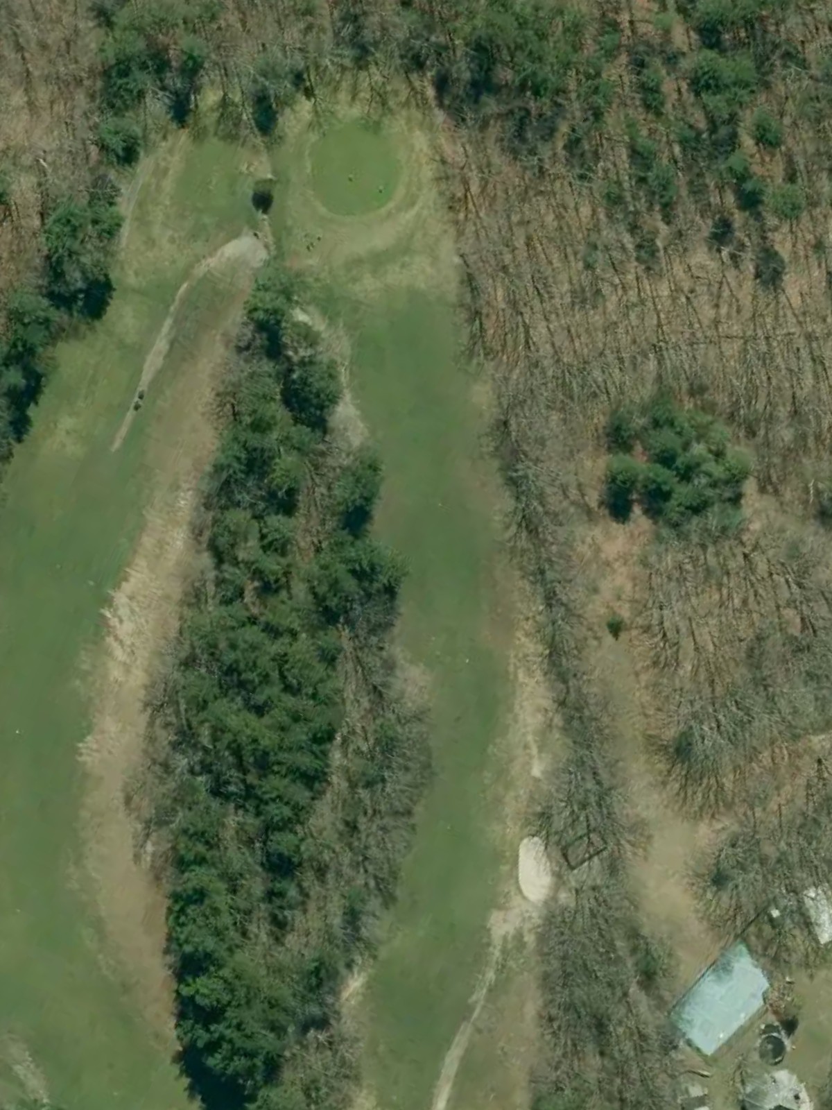 Hole 11 satellite