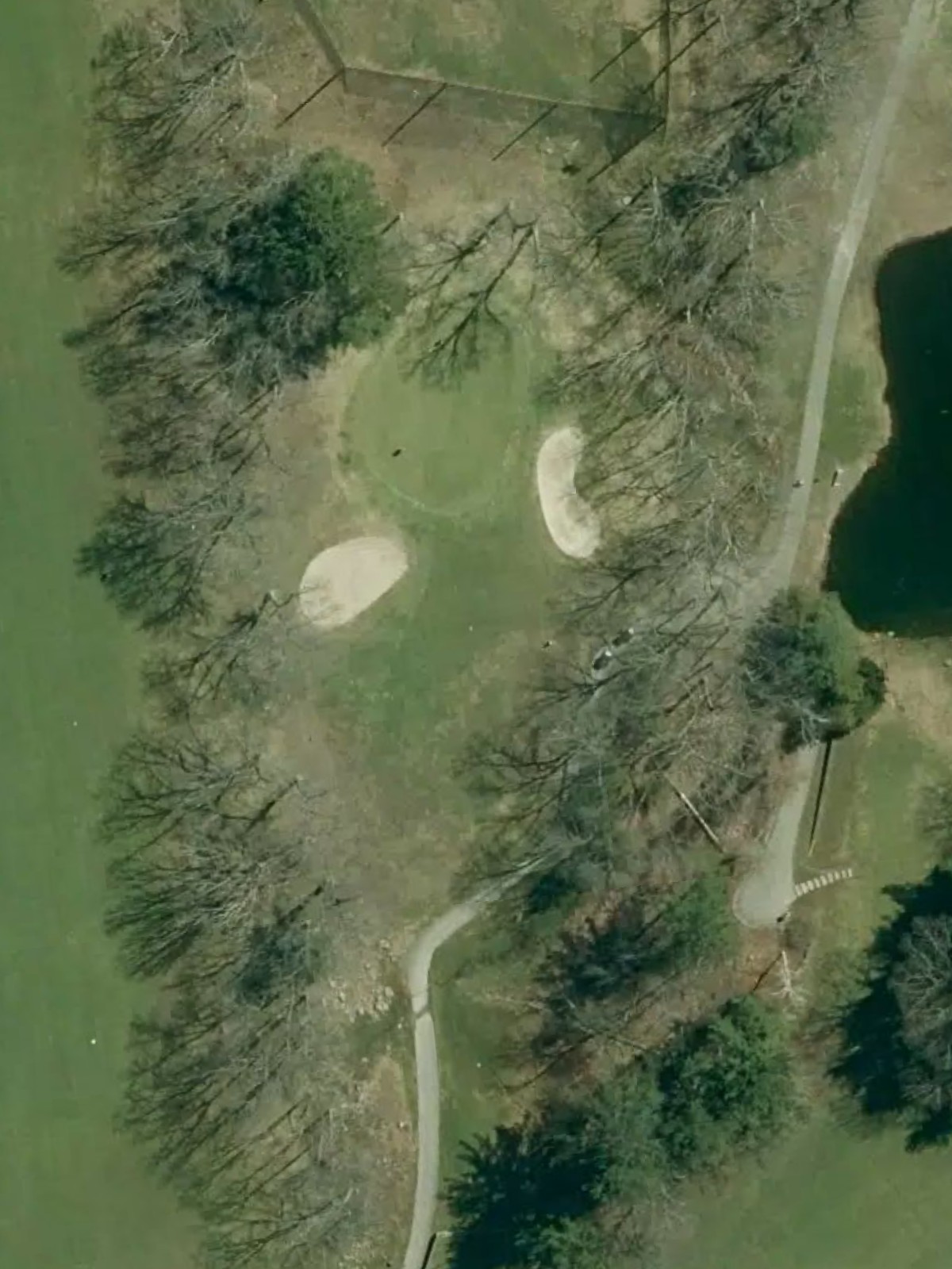 Hole 13 satellite