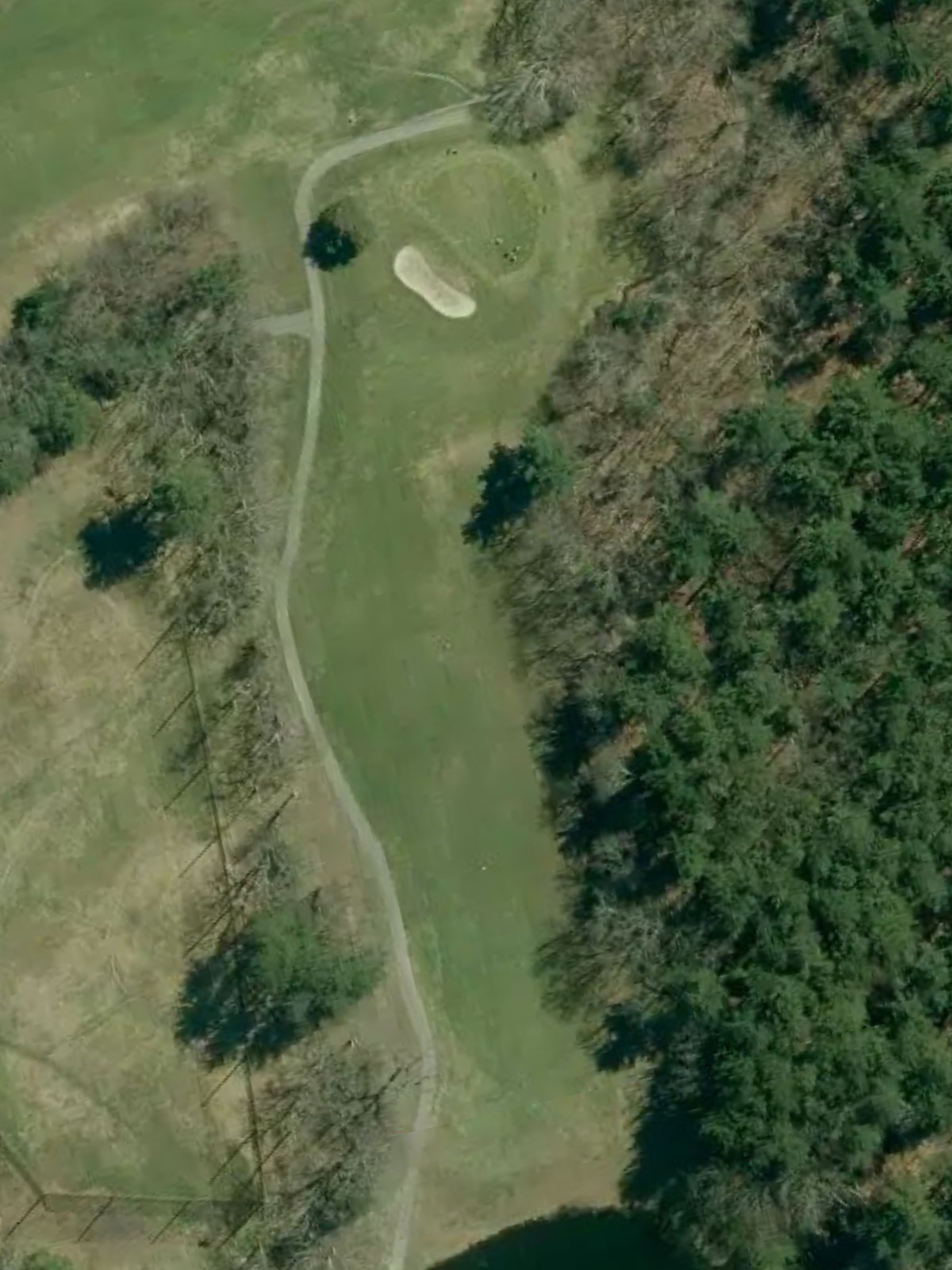 Hole 14 satellite