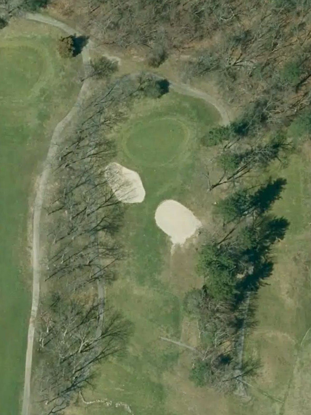Hole 17 satellite