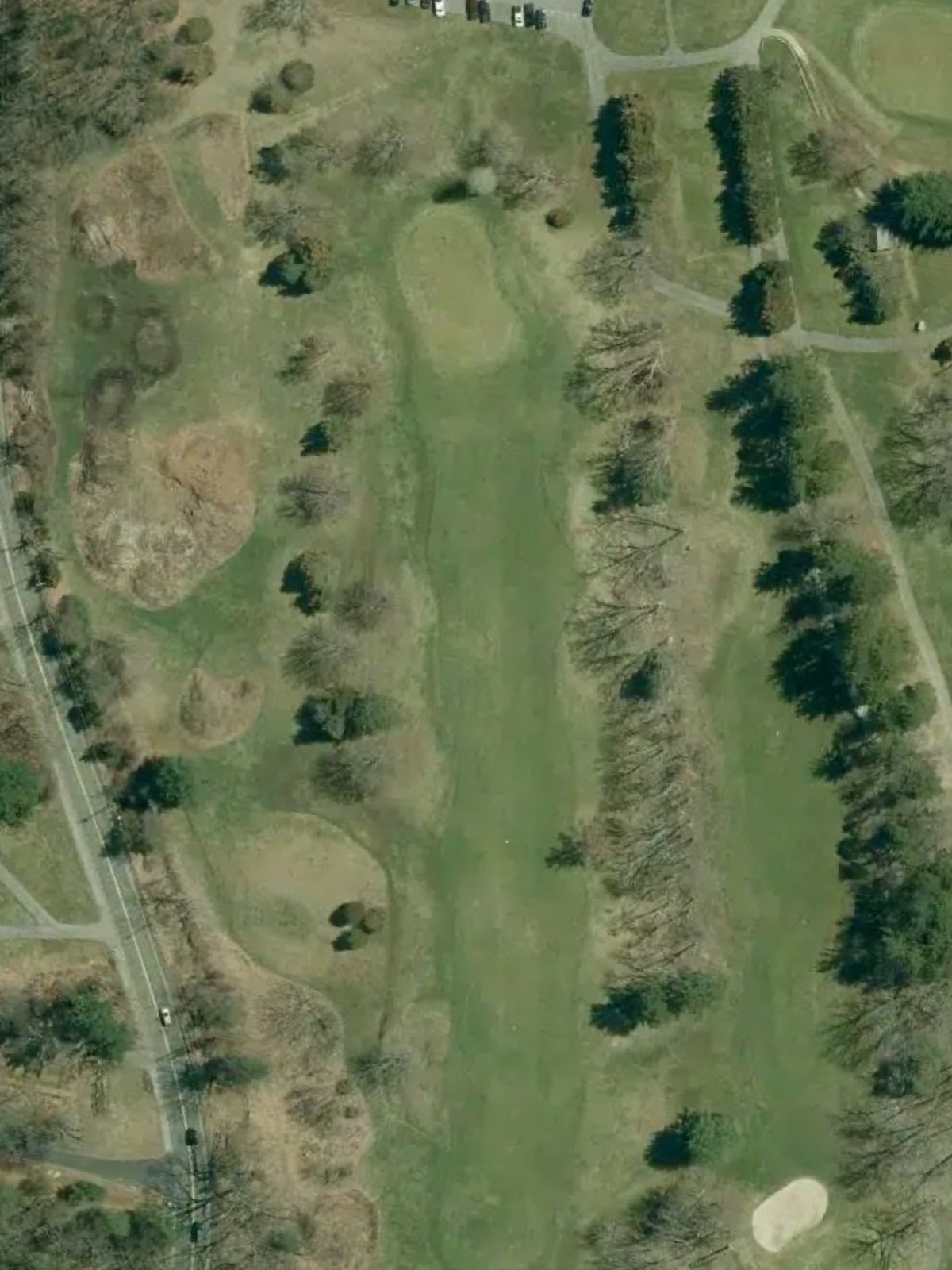 Hole 18 satellite