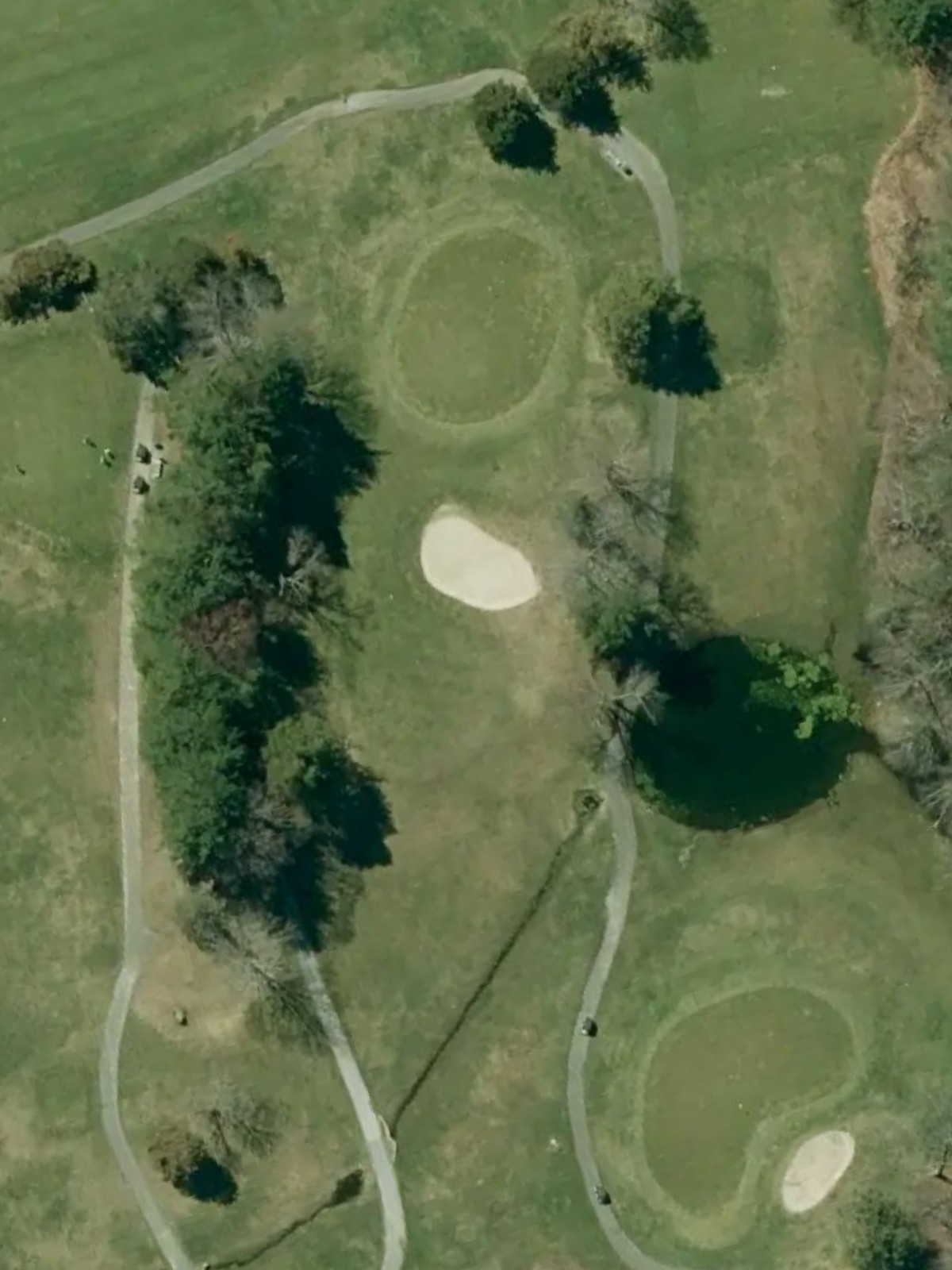 Hole 2 satellite