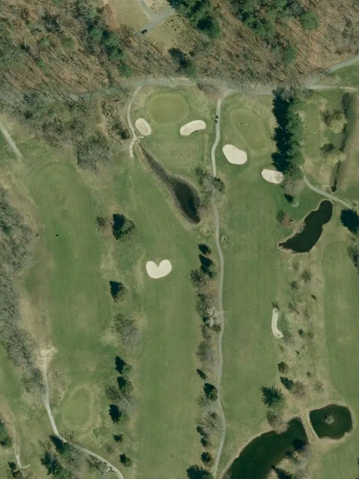 Hole 3 satellite