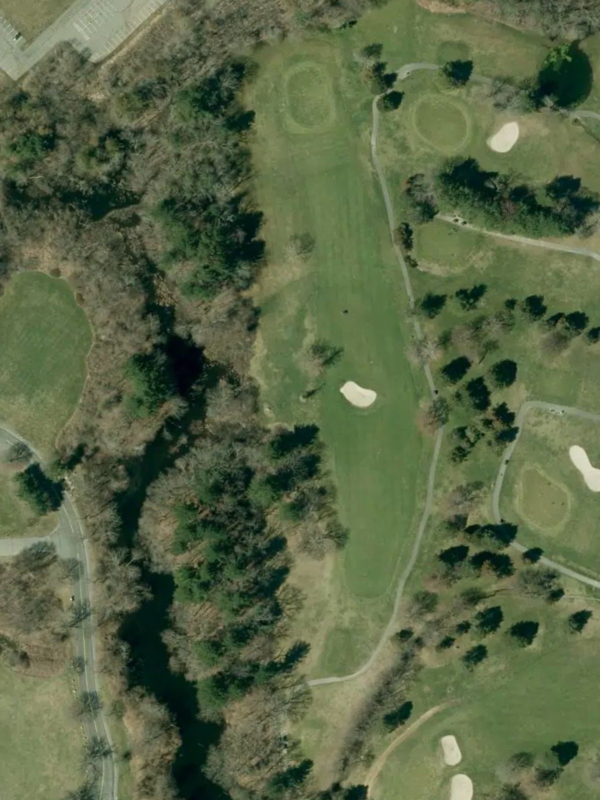 Hole 7 satellite