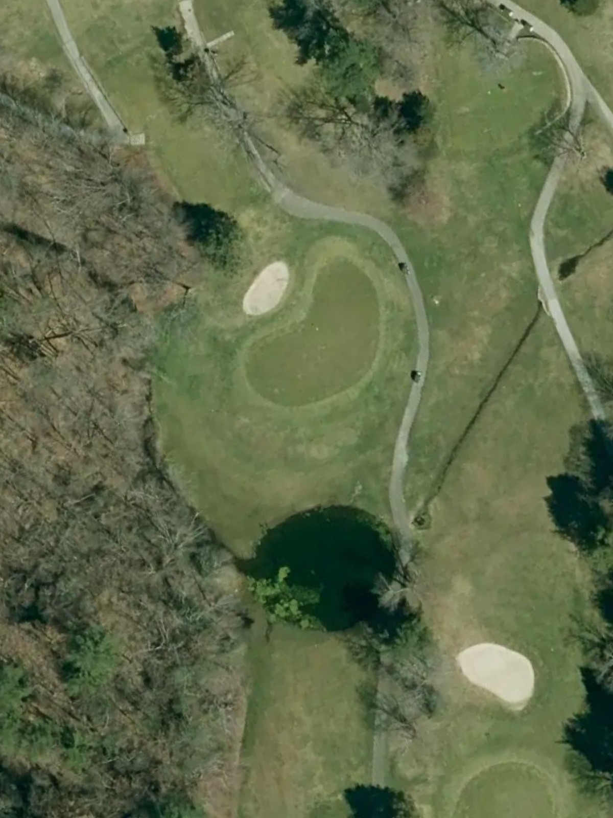 Hole 8 satellite