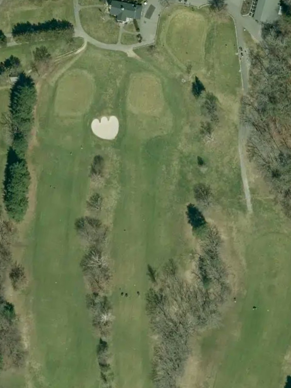 Hole 9 satellite