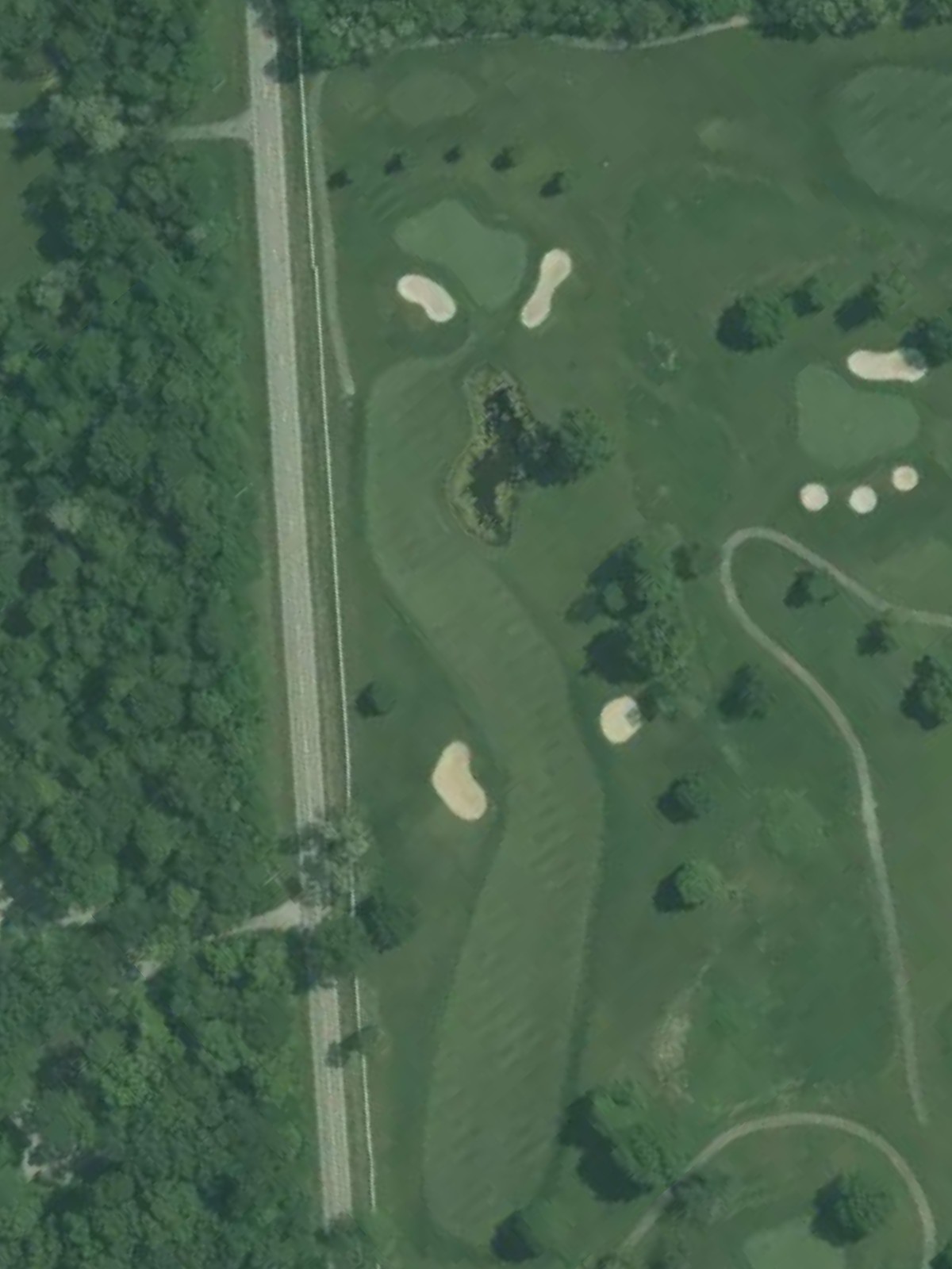 Hole 11 satellite