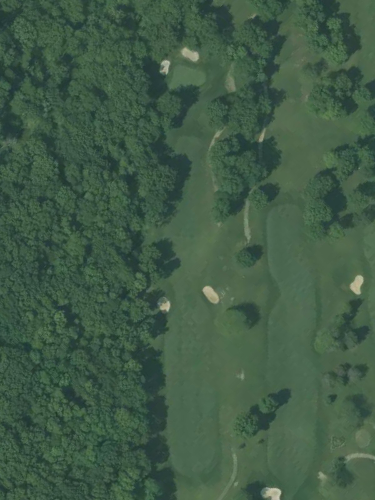 Hole 14 satellite