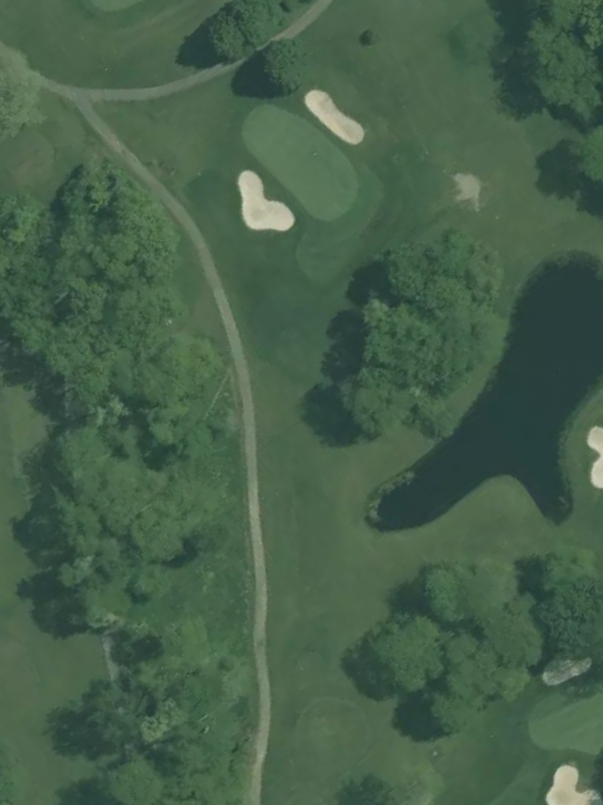 Hole 16 satellite