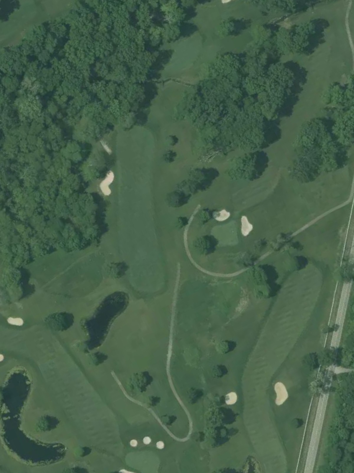 Hole 18 satellite
