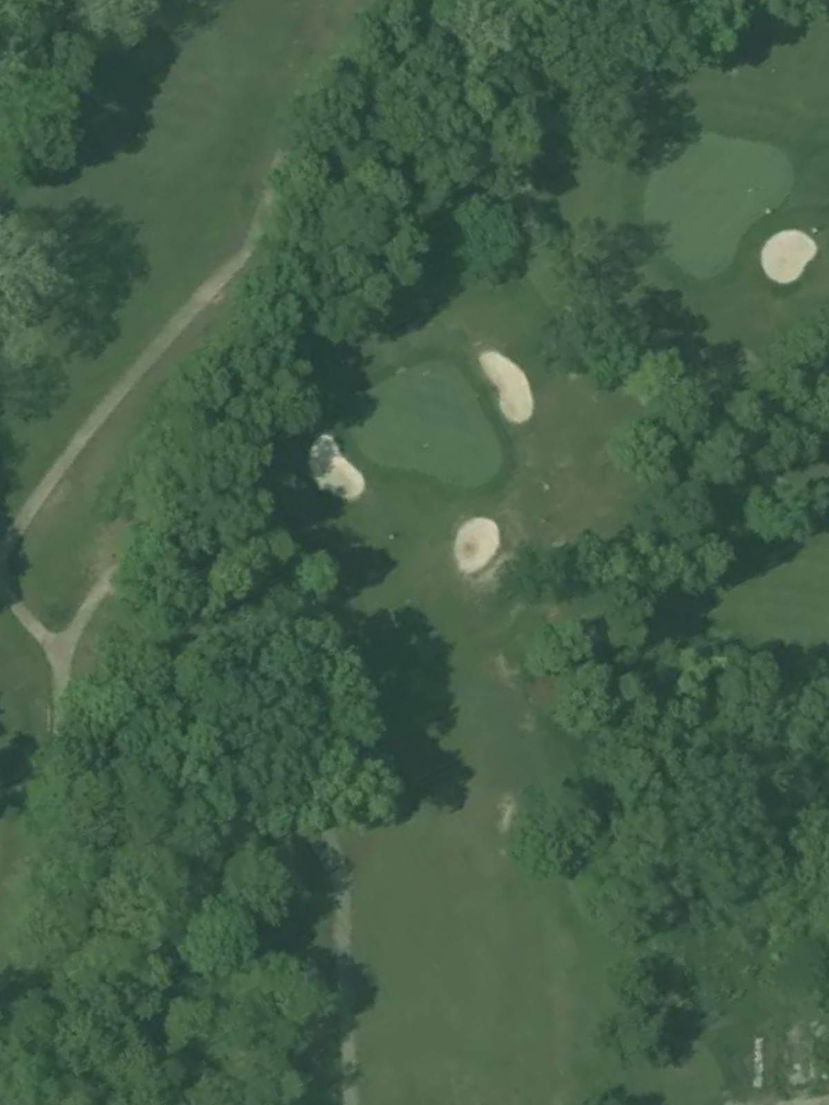 Hole 3 satellite