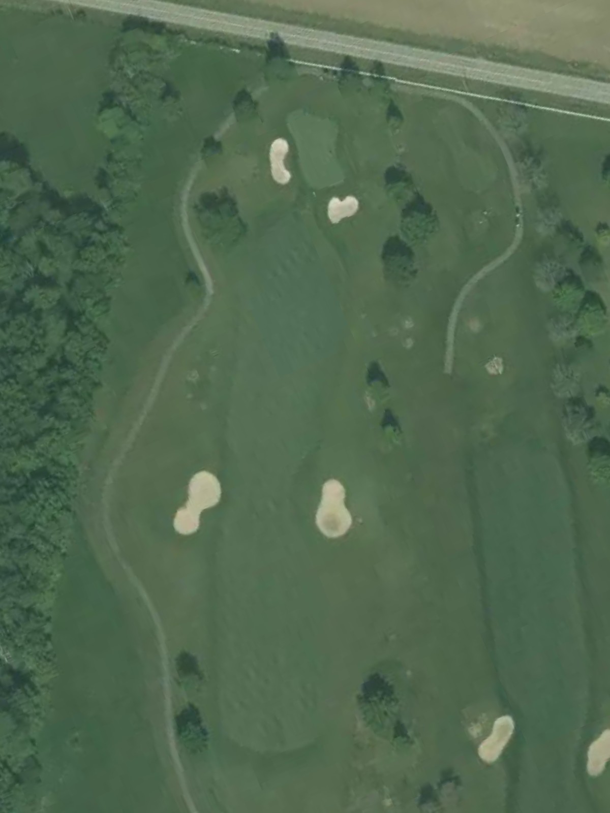 Hole 5 satellite