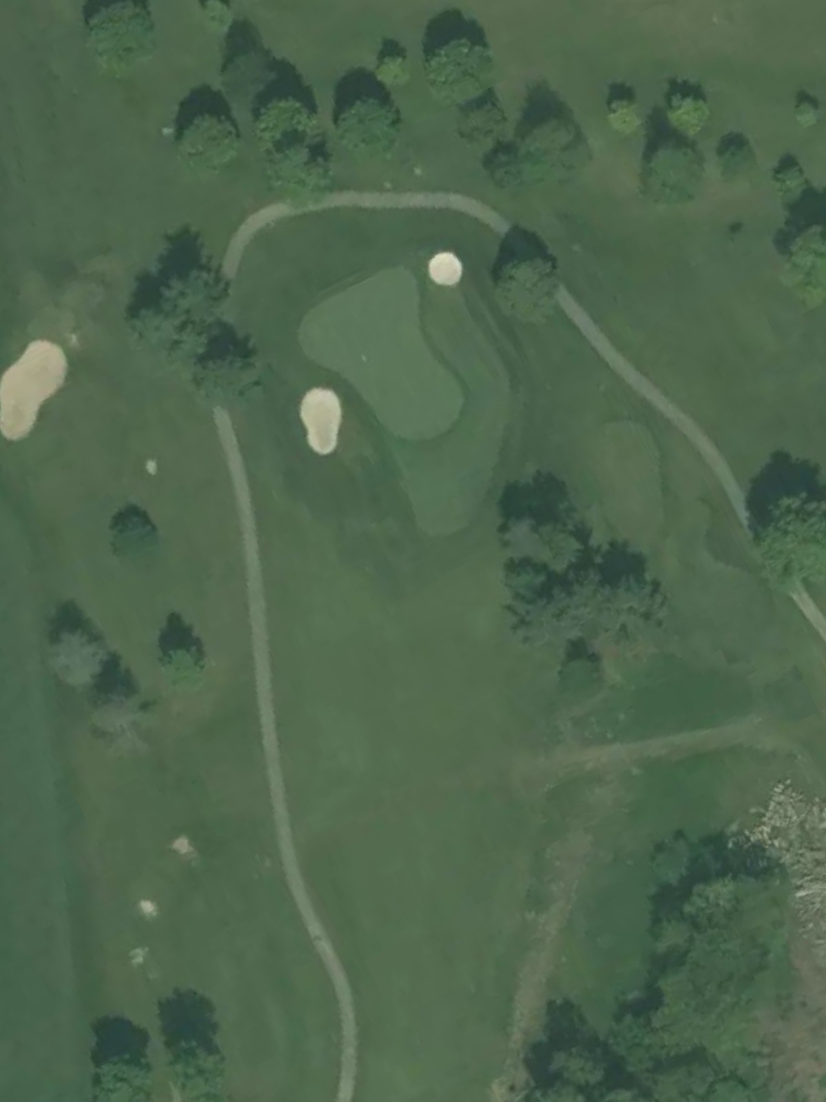 Hole 7 satellite