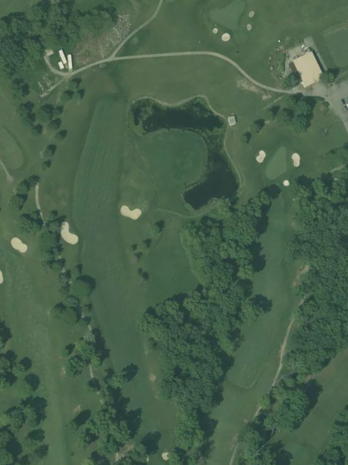 Hole 8 satellite