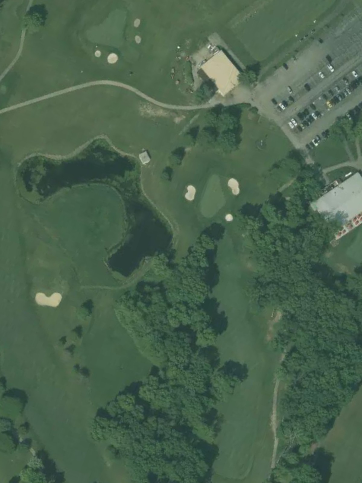 Hole 9 satellite
