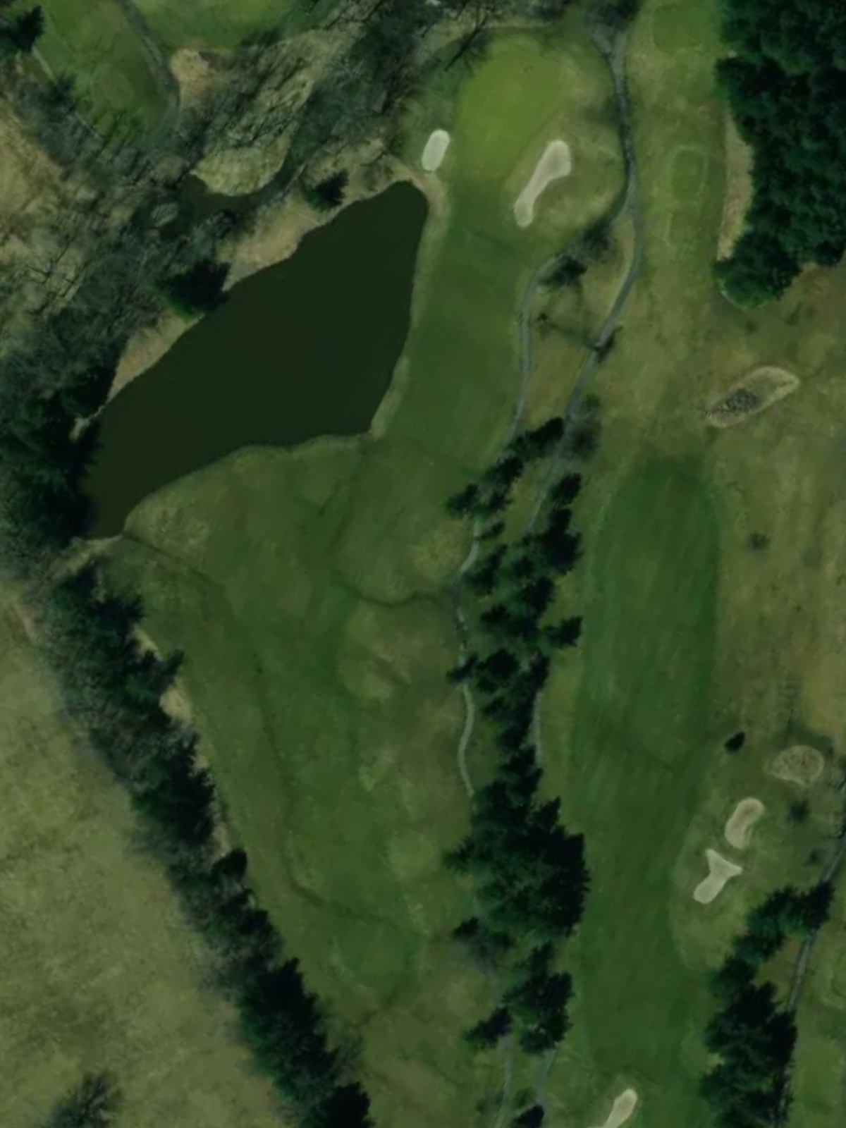 Hole 2 satellite