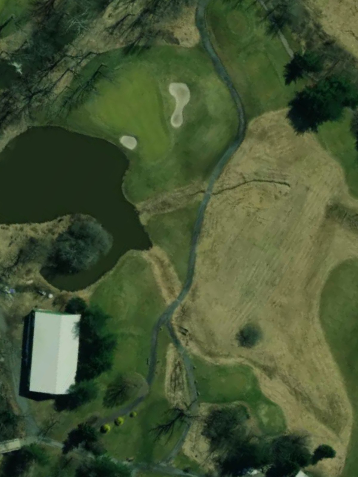 Hole 5 satellite