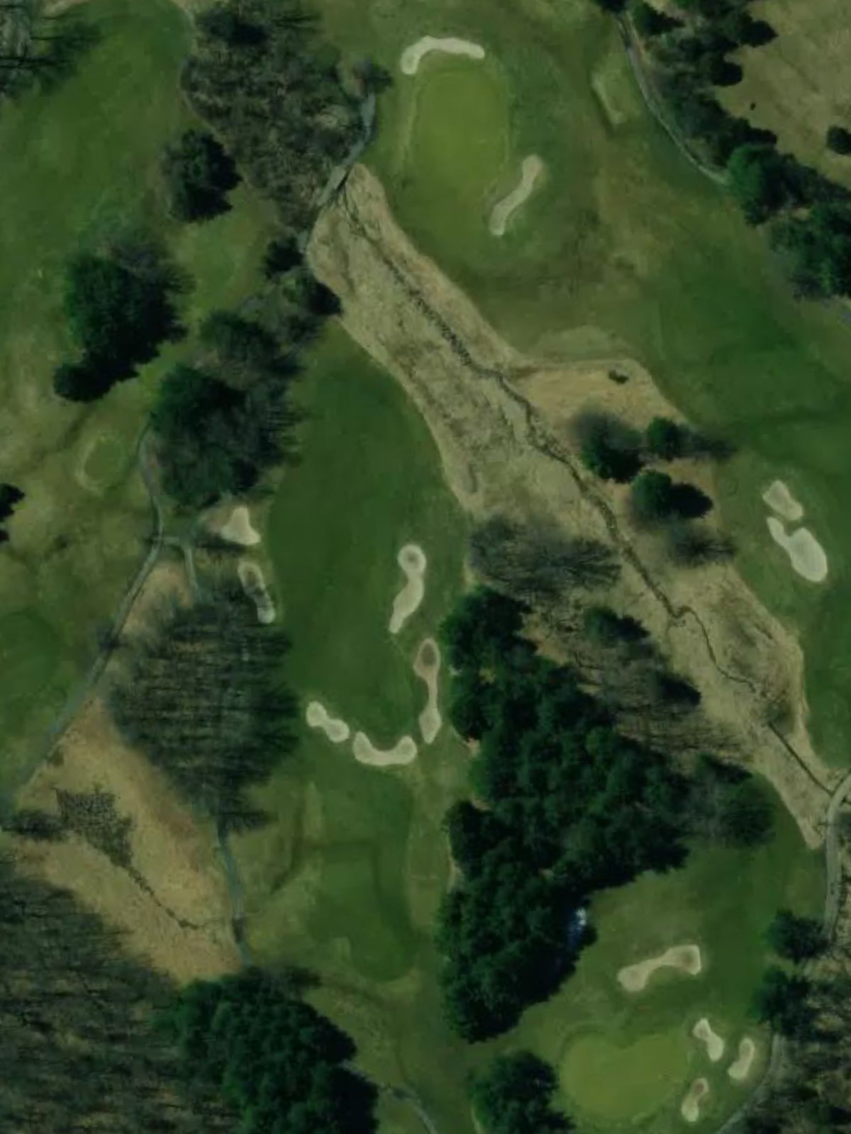 Hole 9 satellite