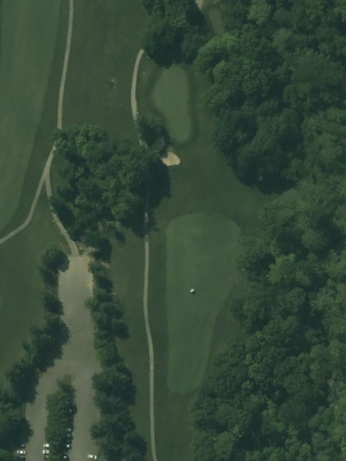 Hole 1 satellite