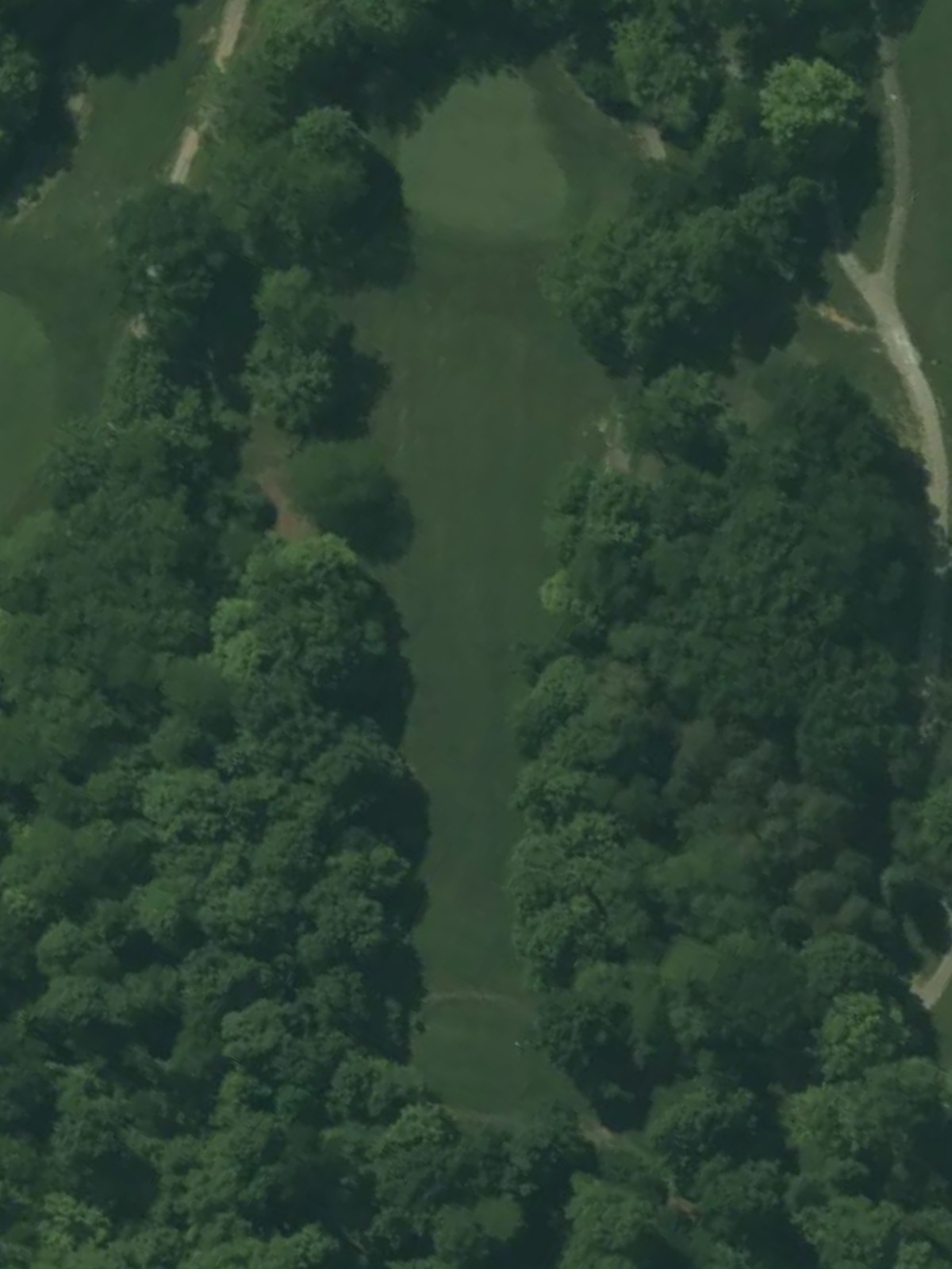 Hole 13 satellite