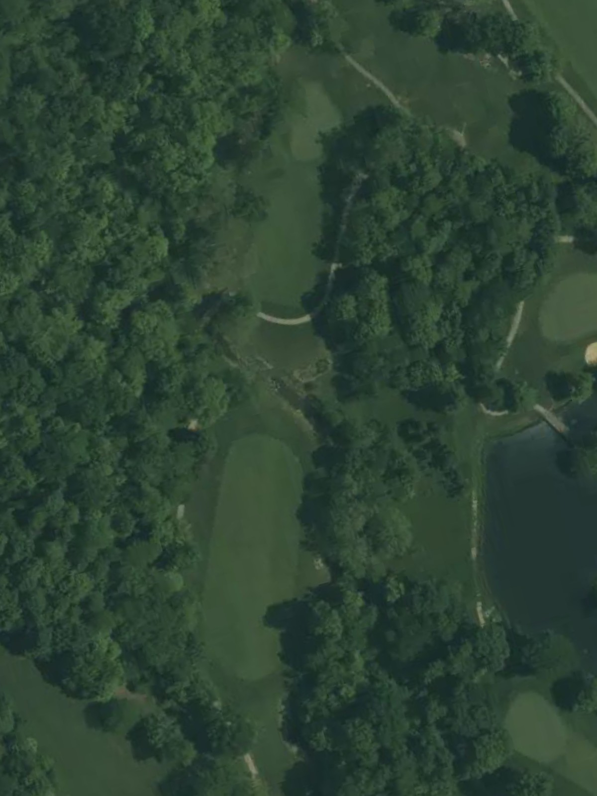 Hole 14 satellite