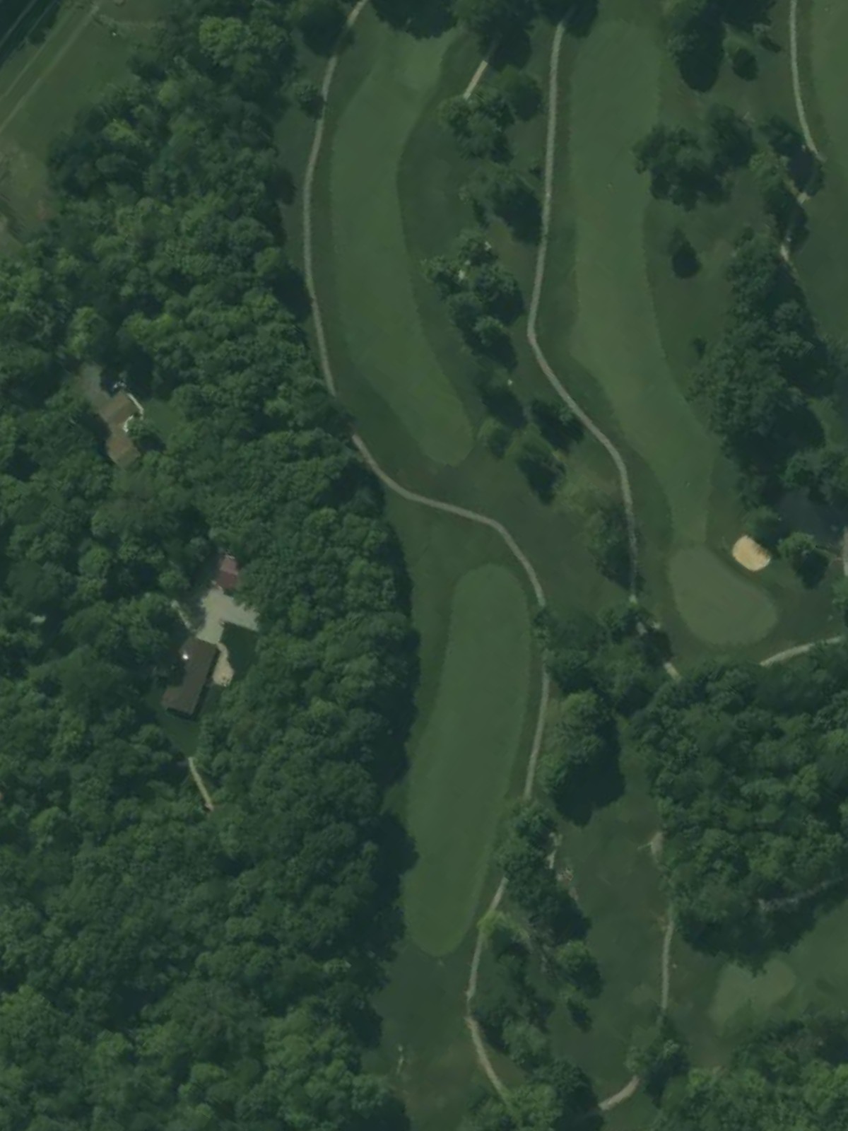 Hole 16 satellite