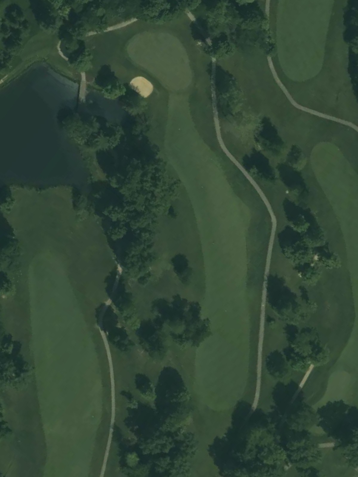 Hole 17 satellite